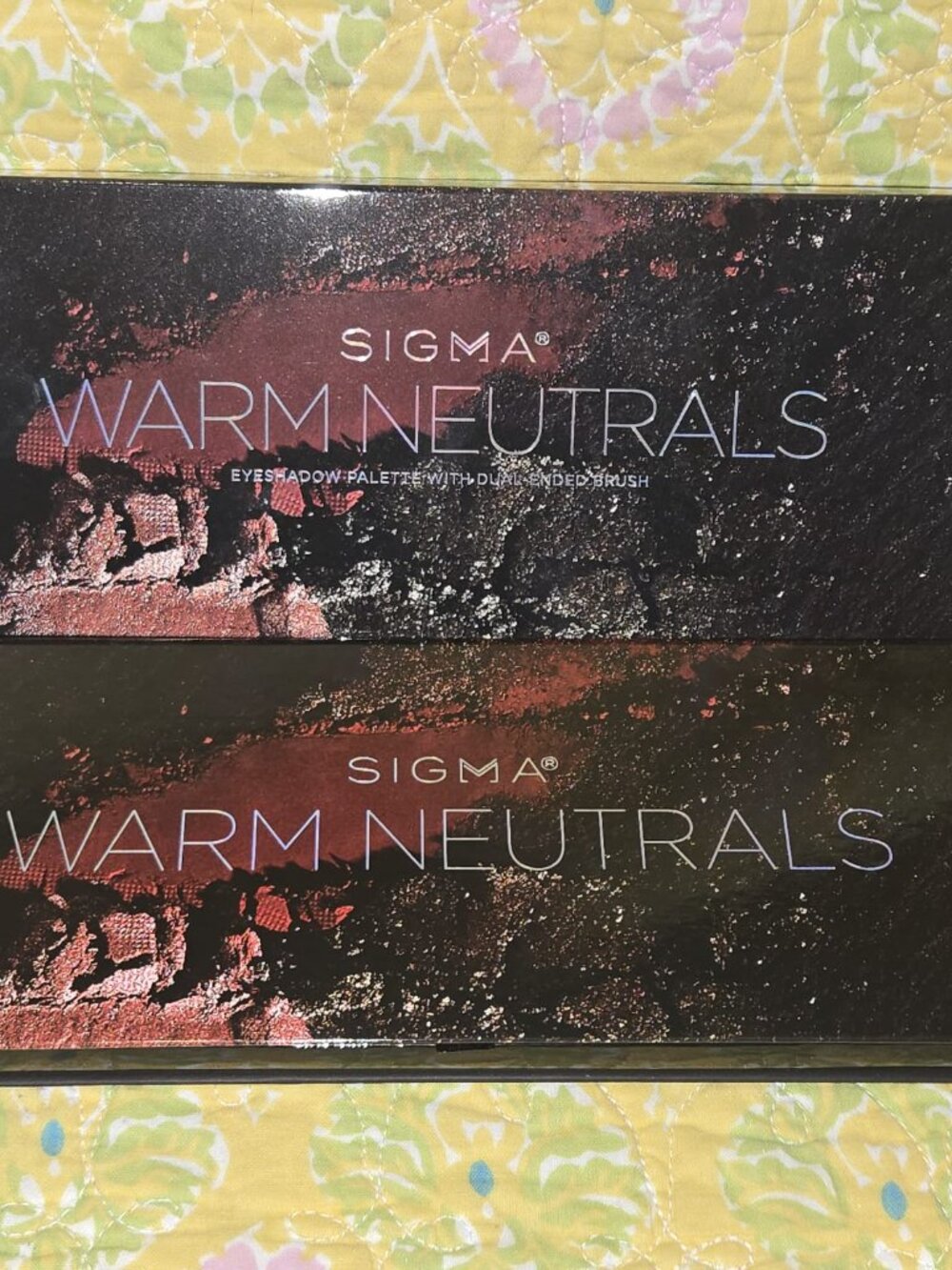 Sigma Warm Neutrals Palettes